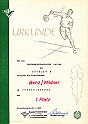 Urkunde - 015 - 1967 Bezirksmeisterschaft